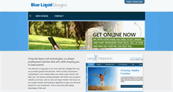 Desktop Screenshot of blueliquiddesigns.com.au